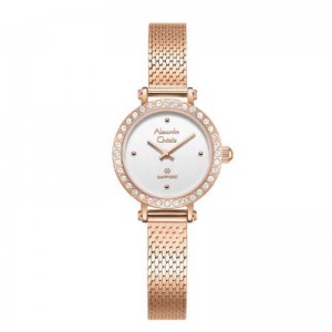 Alexandre Christie AC 2B76 Rosegold White LHBRGSL